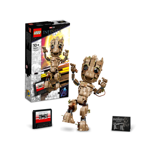 LEGO Marvel 76217 Ik ben Groot