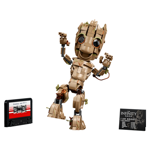 LEGO Marvel 76217 Ik ben Groot LEGO Marvel 76217 Ik ben Groot