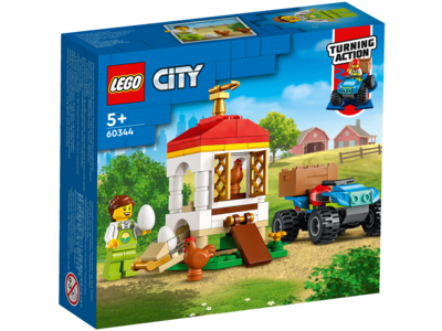 LEGO City 60344 Kippenhok