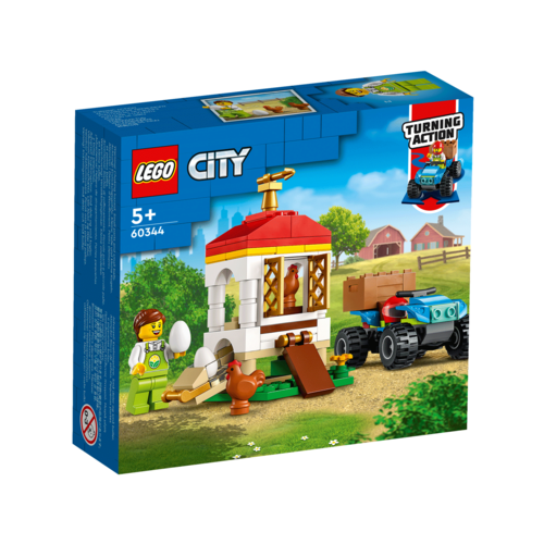 LEGO City 60344 Kippenhok