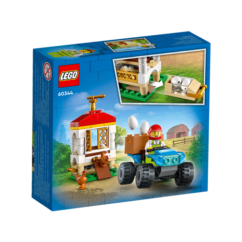 LEGO City 60344 Kippenhok LEGO City 60344 Kippenhok