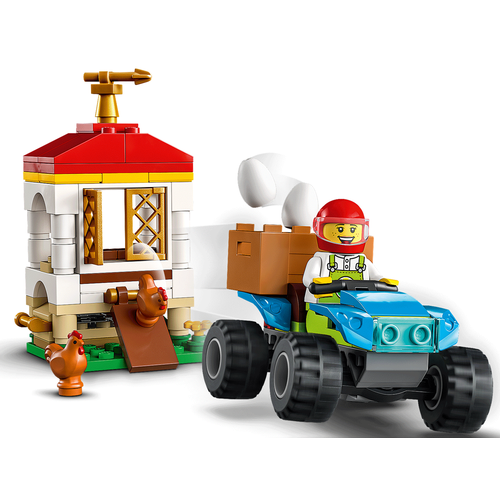 LEGO City 60344 Kippenhok LEGO City 60344 Kippenhok