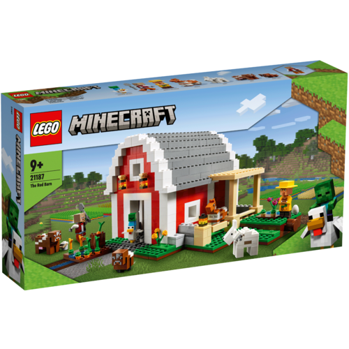 LEGO Minecraft 21187 De rode schuur