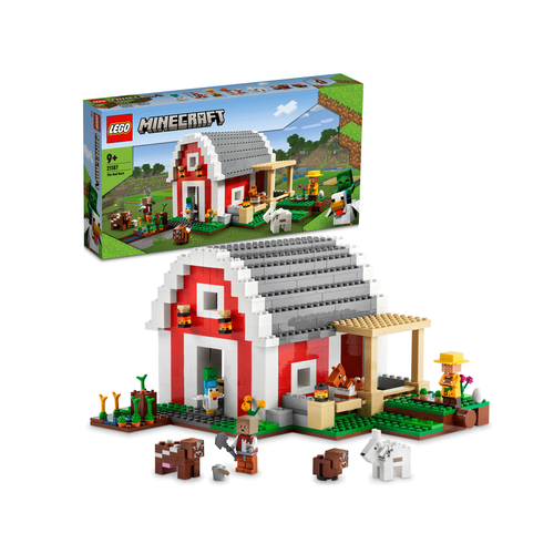 LEGO Minecraft 21187 De rode schuur