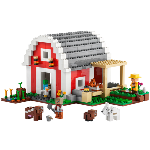 LEGO Minecraft 21187 De rode schuur