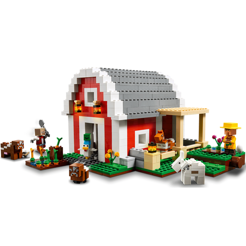 LEGO Minecraft 21187 De rode schuur