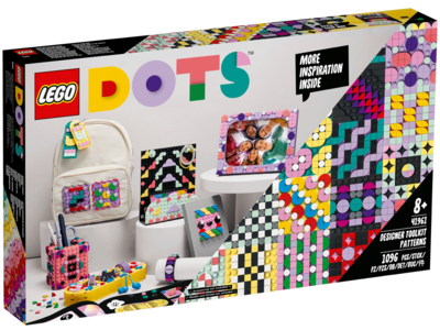 LEGO DOTS 41961 Ontwerperstoolkit - Patronen