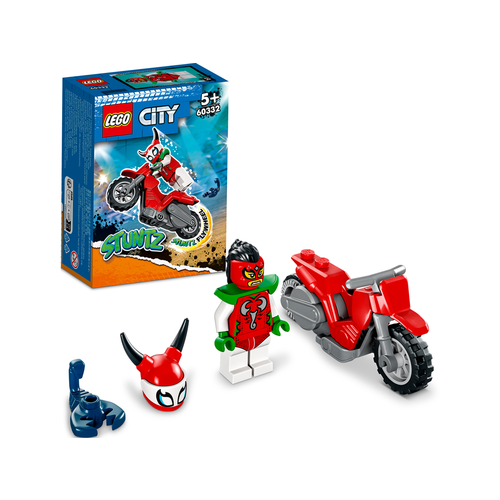 LEGO City Stuntz 60332 Roekeloze Scorpion stuntmotor