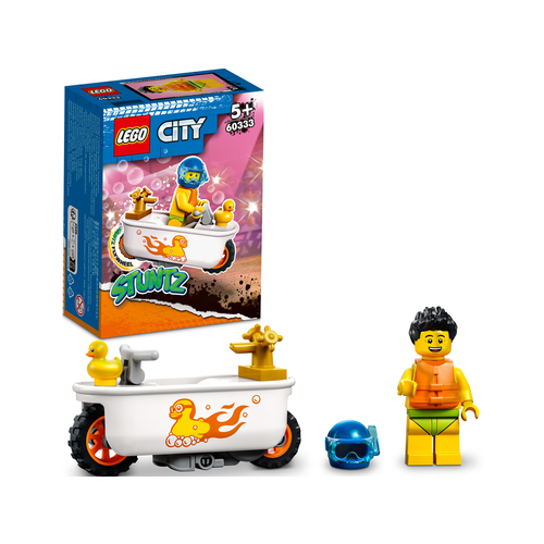 LEGO City Stuntz 60333 Badkuip stuntmotor