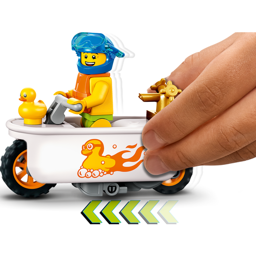 LEGO City Stuntz 60333 Badkuip stuntmotor LEGO City Stuntz 60333 Badkuip stuntmotor