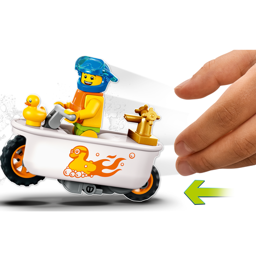 LEGO City Stuntz 60333 Badkuip stuntmotor