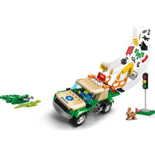 LEGO City 60353 Wilde dieren reddingsmissies