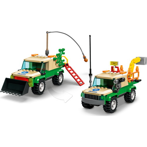 LEGO City 60353 Wilde dieren reddingsmissies