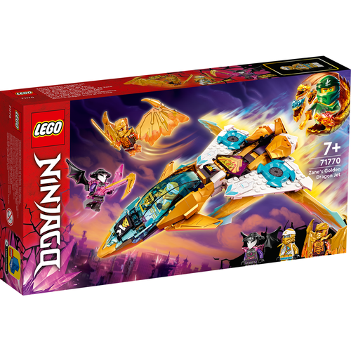 LEGO Ninjago 71770 Zane's gouden drakenvliegtuig