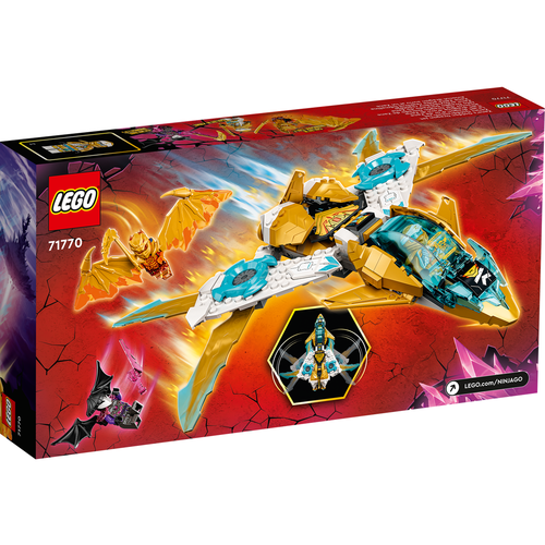 LEGO Ninjago 71770 Zane's gouden drakenvliegtuig