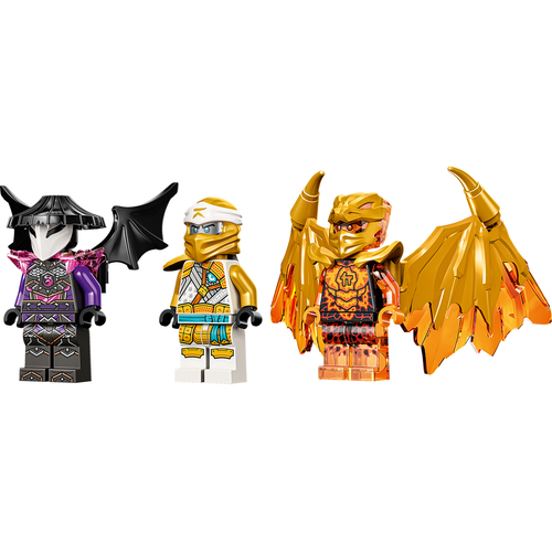 LEGO Ninjago 71770 Zane's gouden drakenvliegtuig