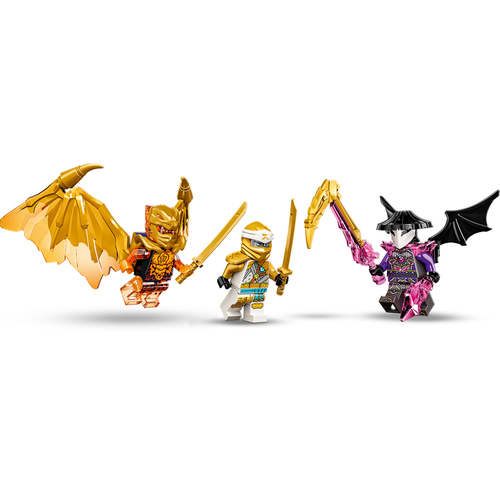 LEGO Ninjago 71770 Zane's gouden drakenvliegtuig