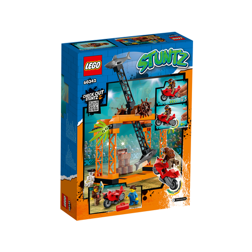 LEGO City Stuntz 60342 De haaiaanval stuntuitdaging