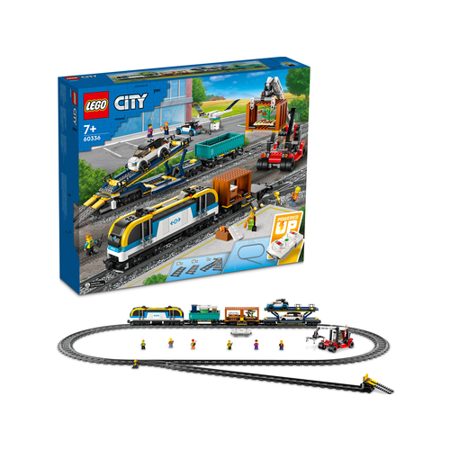 LEGO City 60336 Goederentrein