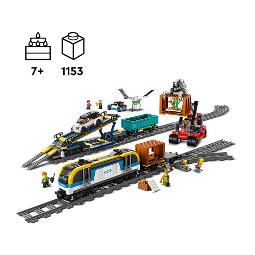 LEGO City 60336 Goederentrein