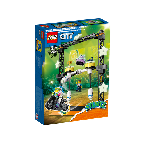 LEGO City Stuntz 60341 De verpletterende stuntuitdaging