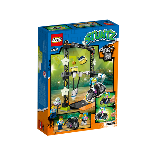 LEGO City Stuntz 60341 De verpletterende stuntuitdaging