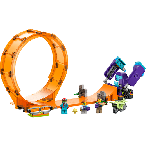 LEGO City Stuntz 60338 Chimpansee stuntlooping