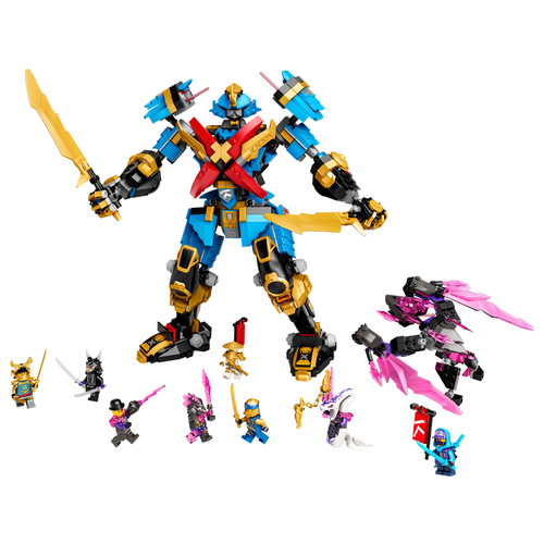 LEGO Ninjago 71775 Nya's Samoerai X MECH