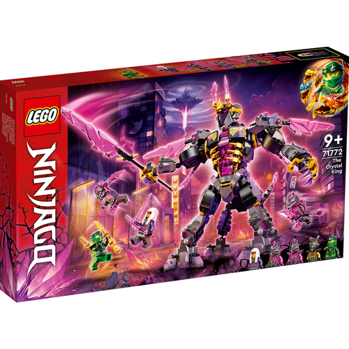 LEGO Ninjago 71772 De Kristalkoning