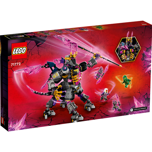 LEGO Ninjago 71772 De Kristalkoning