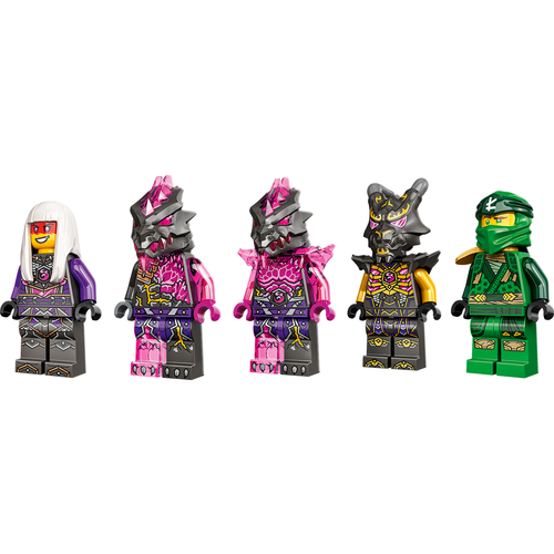 LEGO Ninjago 71772 De Kristalkoning