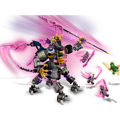 LEGO Ninjago 71772 De Kristalkoning