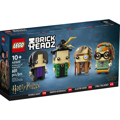 LEGO Brickheadz 40560 Harry Potter Leraren van Zweinstein™