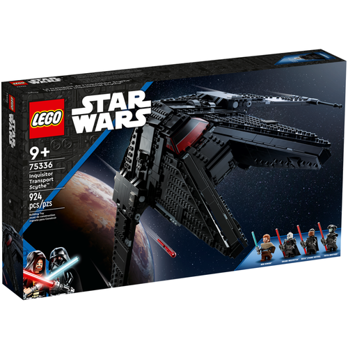 LEGO Star Wars 75336 Transport van de Inquisitor Scythe™