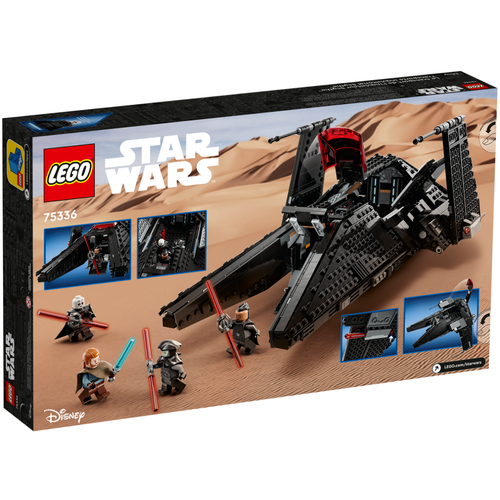 LEGO Star Wars 75336 Transport van de Inquisitor Scythe™