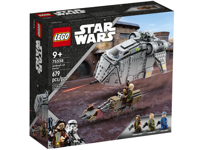 LEGO Star Wars 75338 Hinderlaag op Ferrix™