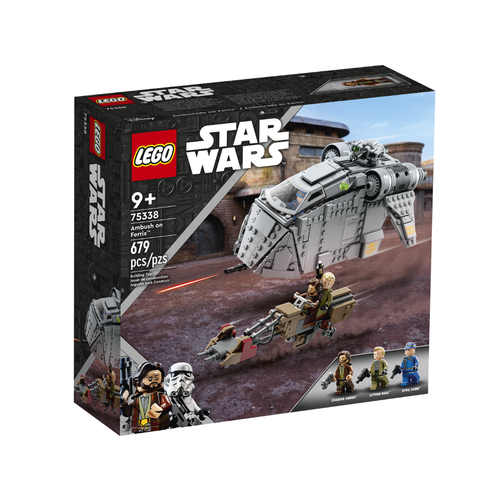 LEGO Star Wars 75338 Hinderlaag op Ferrix™