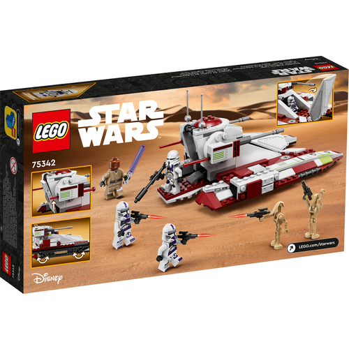 LEGO Star Wars 75342 Republic Fighter Tank