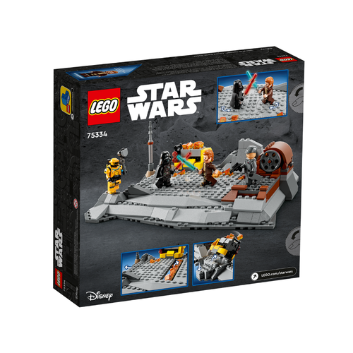 LEGO Star Wars 75334 Obi-Wan Kenobi™ vs. Darth Vader™ LEGO Star Wars 75334 Obi-Wan Kenobi™ vs. Darth Vader™