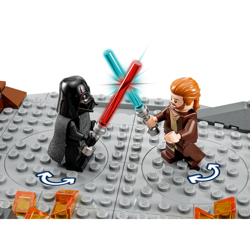 LEGO Star Wars 75334 Obi-Wan Kenobi™ vs. Darth Vader™ LEGO Star Wars 75334 Obi-Wan Kenobi™ vs. Darth Vader™