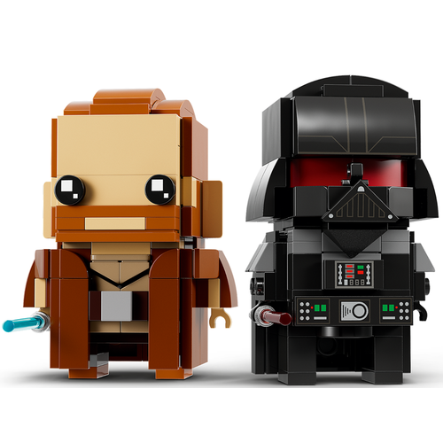 LEGO Brickheadz 40547 Obi-Wan Kenobi™ & Darth Vader™