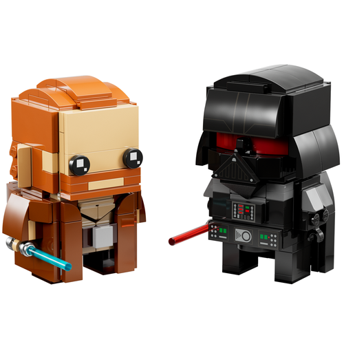 LEGO Brickheadz 40547 Obi-Wan Kenobi™ & Darth Vader™