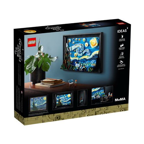 LEGO Ideas 21333 Vincent van Gogh - De sterrennacht