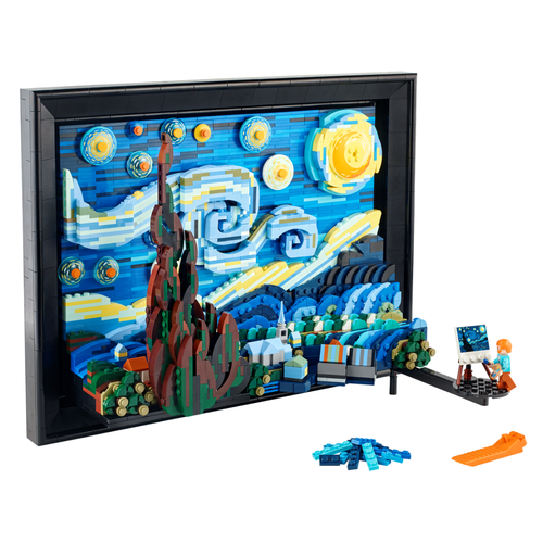 LEGO Ideas 21333 Vincent van Gogh - De sterrennacht