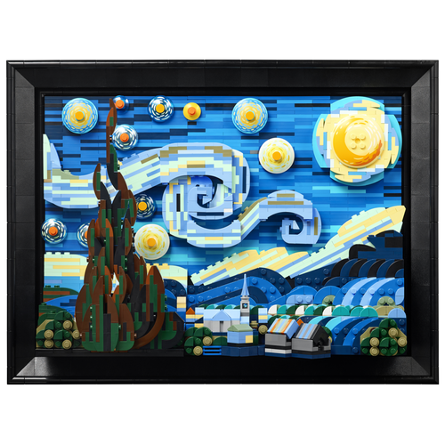 LEGO Ideas 21333 Vincent van Gogh - De sterrennacht