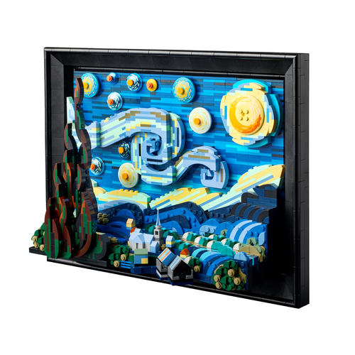 LEGO Ideas 21333 Vincent van Gogh - De sterrennacht