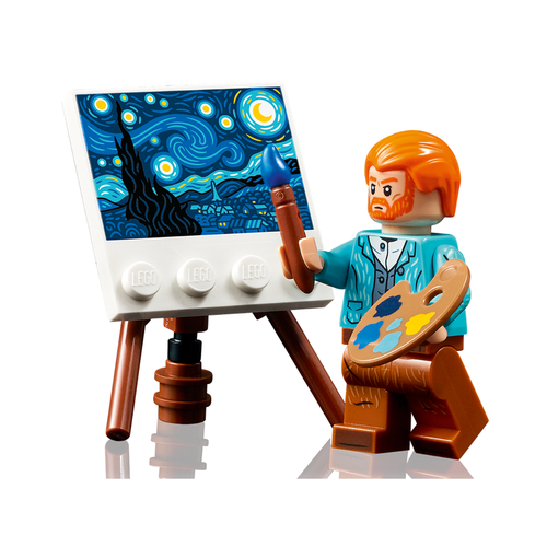 LEGO Ideas 21333 Vincent van Gogh - De sterrennacht