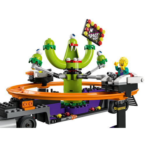 LEGO City 60313 Ruimtereis pretwagen