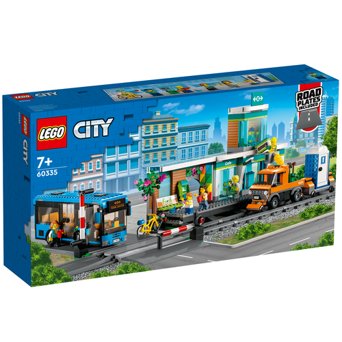 LEGO City 60335 Treinstation