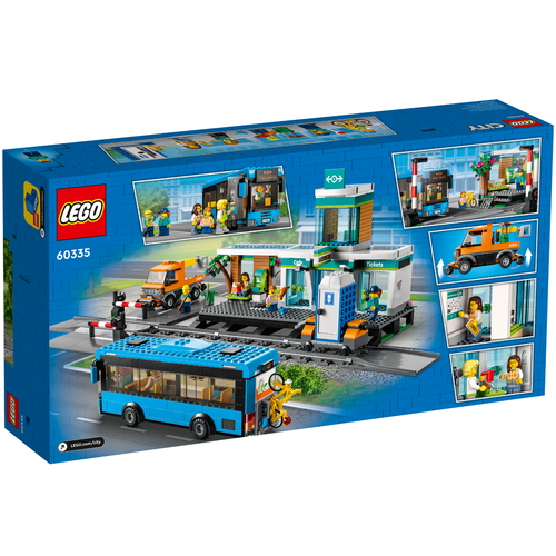 LEGO City 60335 Treinstation